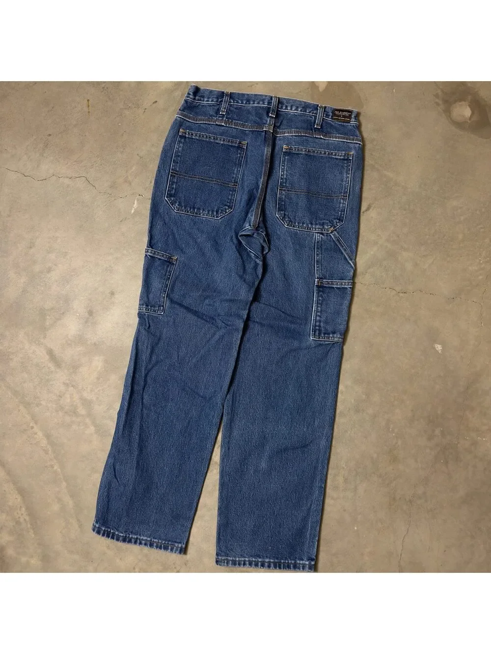All-American Clothing Carpenter Jeans Mens 33x32 USA